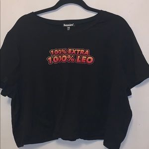 Plus size Dolls Kill leo top 2x/3x